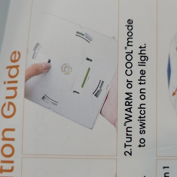 SIEDiNLAR Solar Post Cap Lights Outdoor Glass 2 Color Modes 8 LEDs for 4x4 5x5 6 - Picture 8 of 13